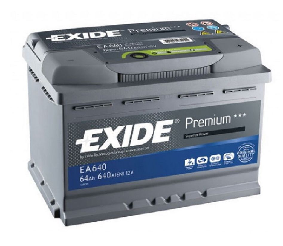 Стартерні акумулятори